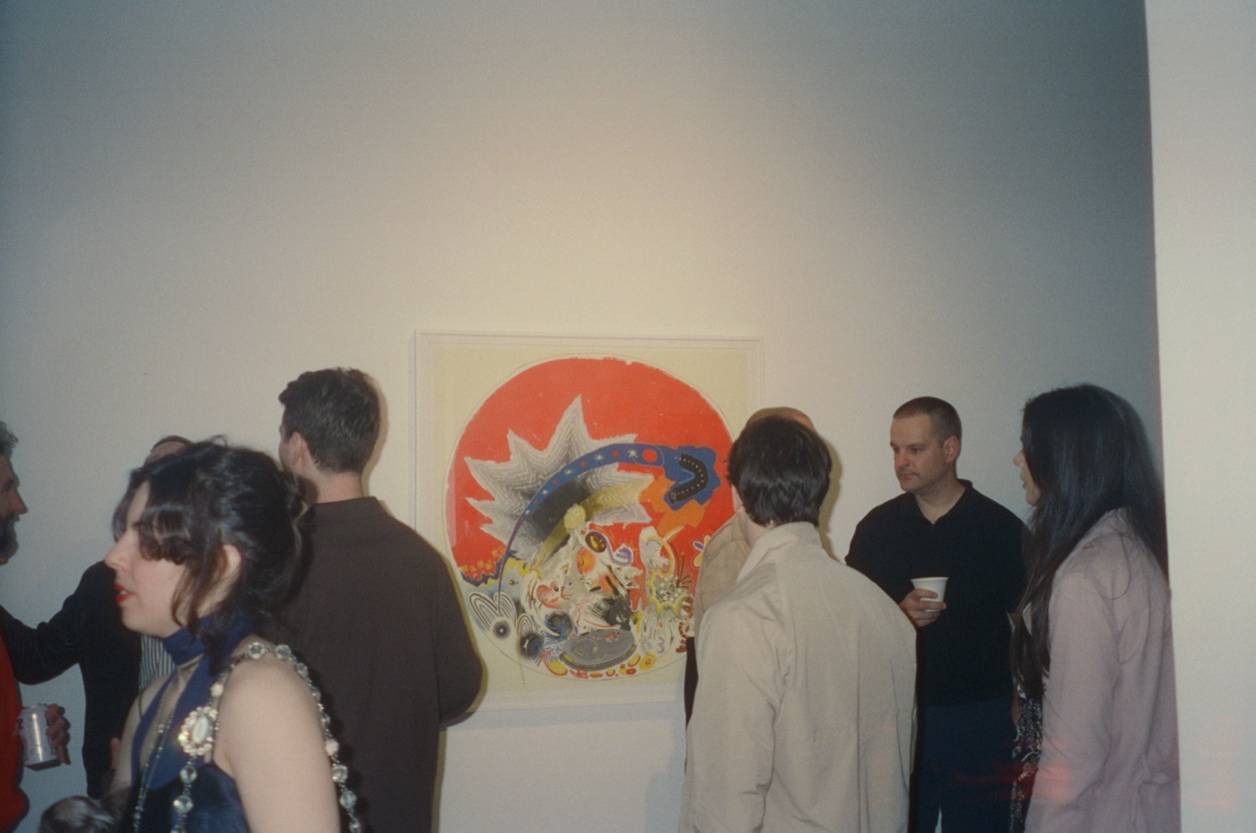 Digital Decadence: The Art of Falling Apart — opening night 5