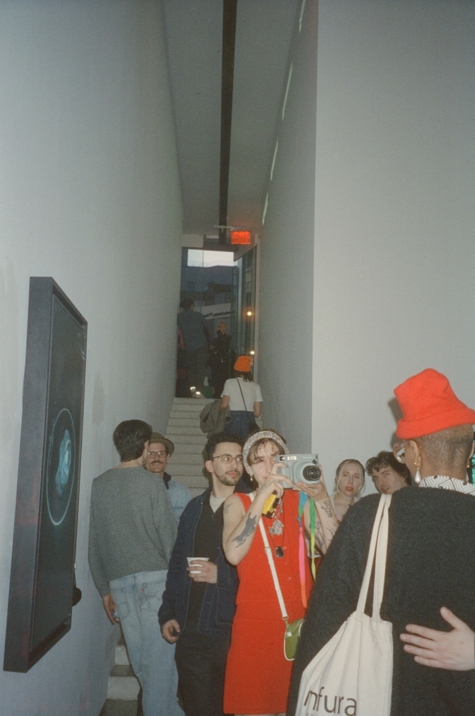 Digital Decadence: The Art of Falling Apart — opening night 9