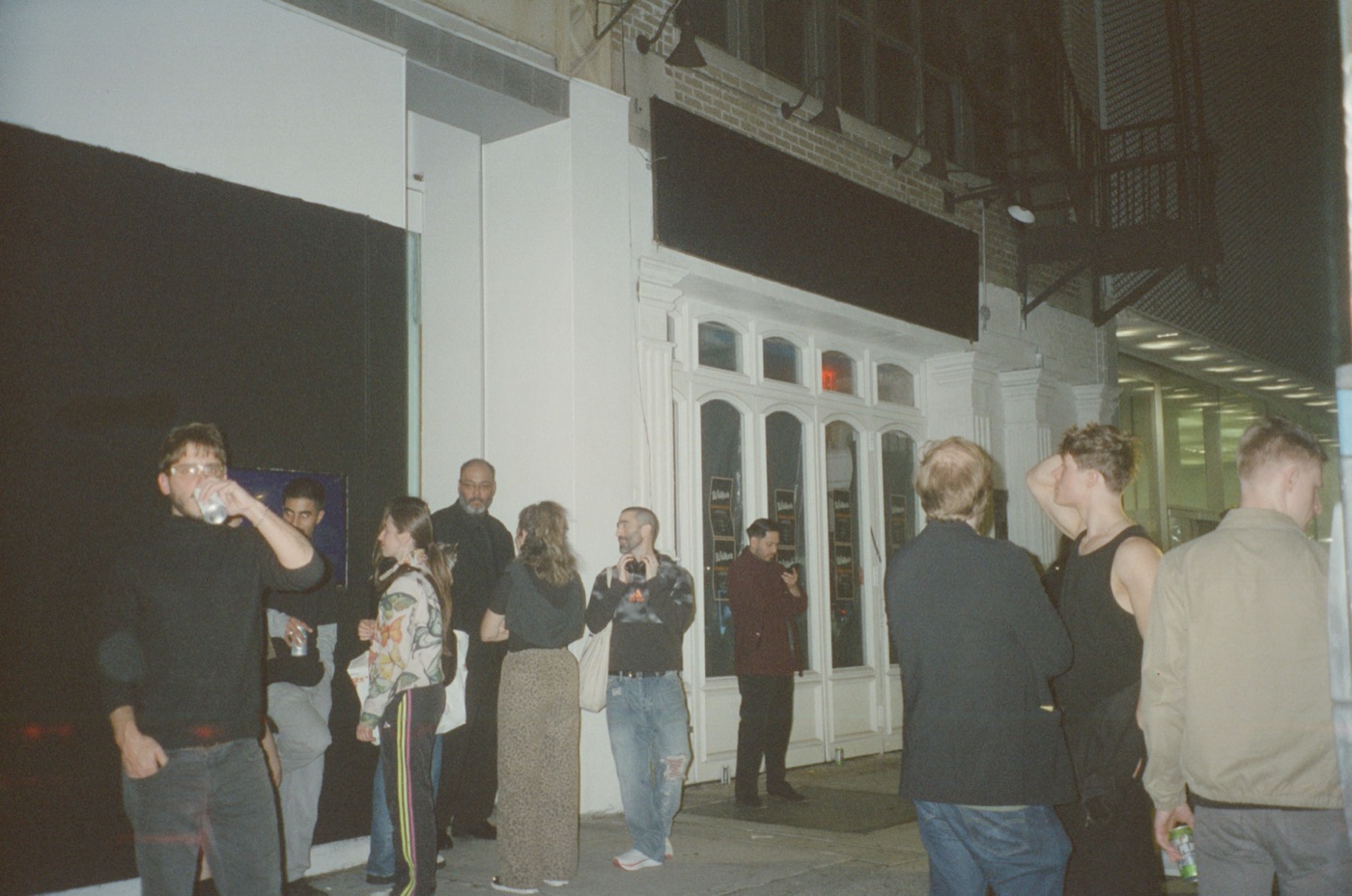 Digital Decadence: The Art of Falling Apart — opening night 16