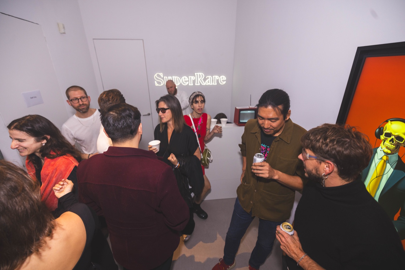Digital Decadence: The Art of Falling Apart — installation view 3