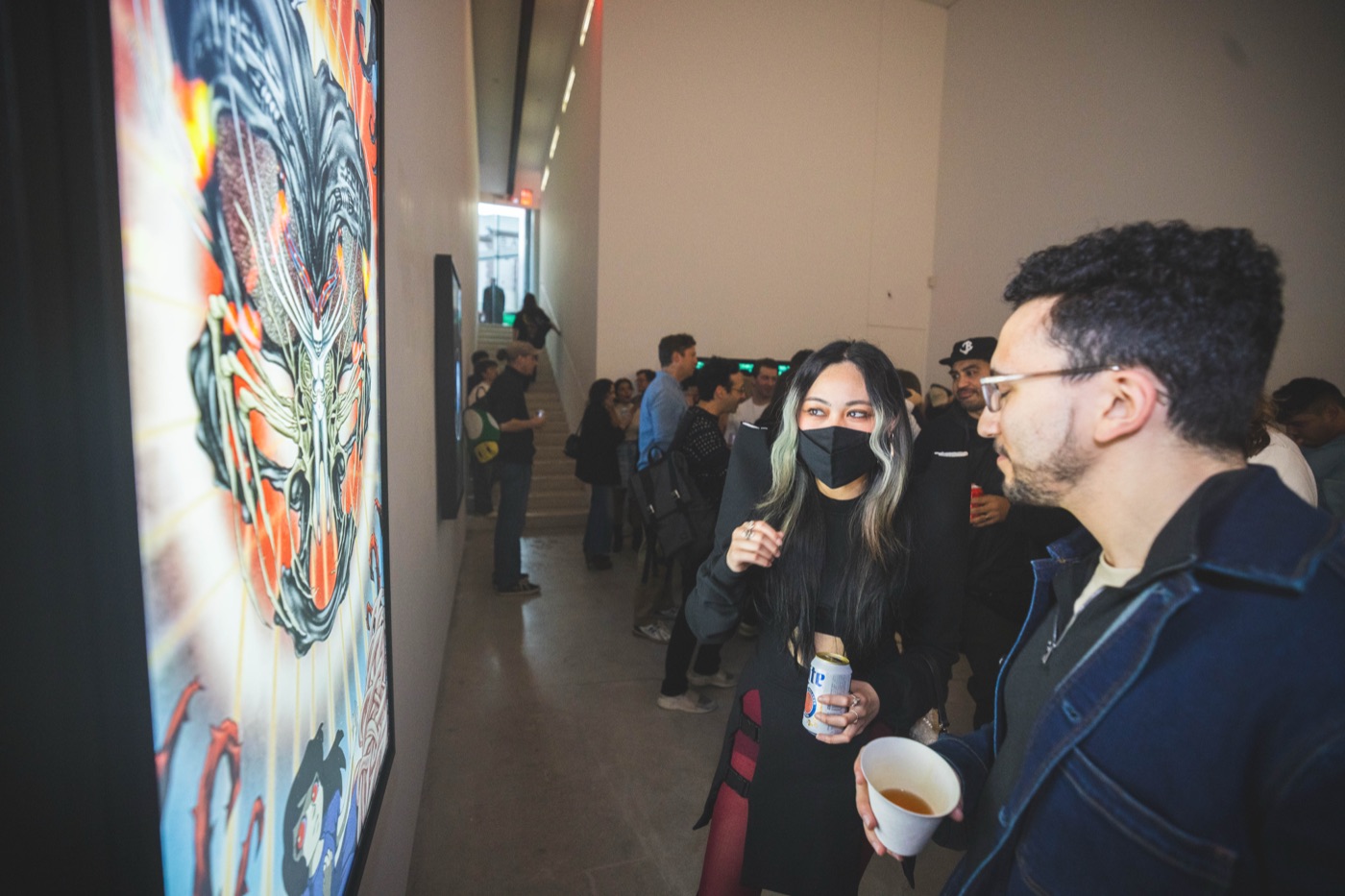 Digital Decadence: The Art of Falling Apart — installation view 10