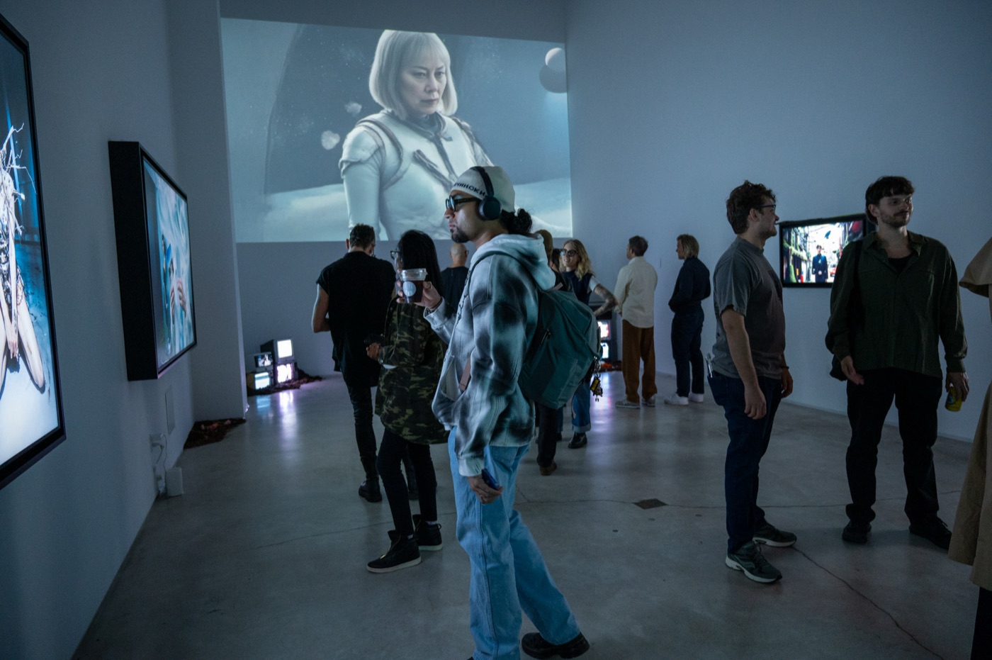 EGO in the Shell: Ghost Interrogation — opening night 8