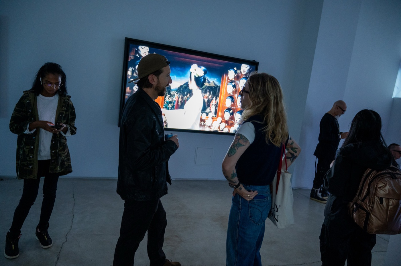 EGO in the Shell: Ghost Interrogation — opening night 10