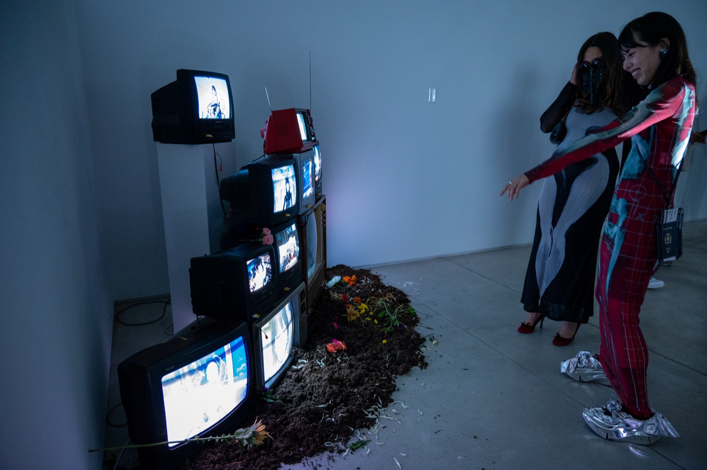 EGO in the Shell: Ghost Interrogation — opening night 13