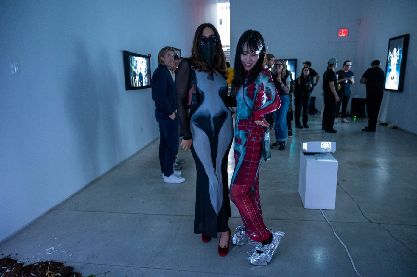 EGO in the Shell: Ghost Interrogation — opening night 14