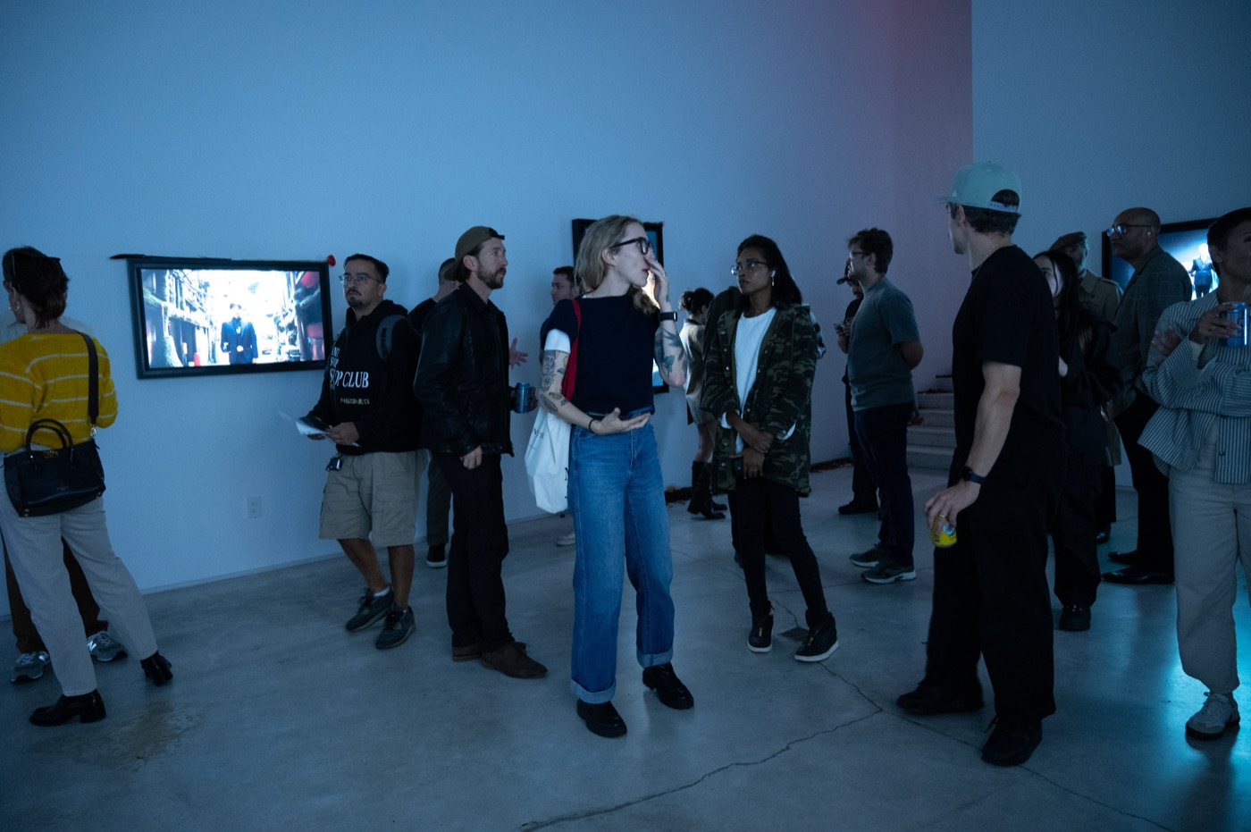 EGO in the Shell: Ghost Interrogation — opening night 15