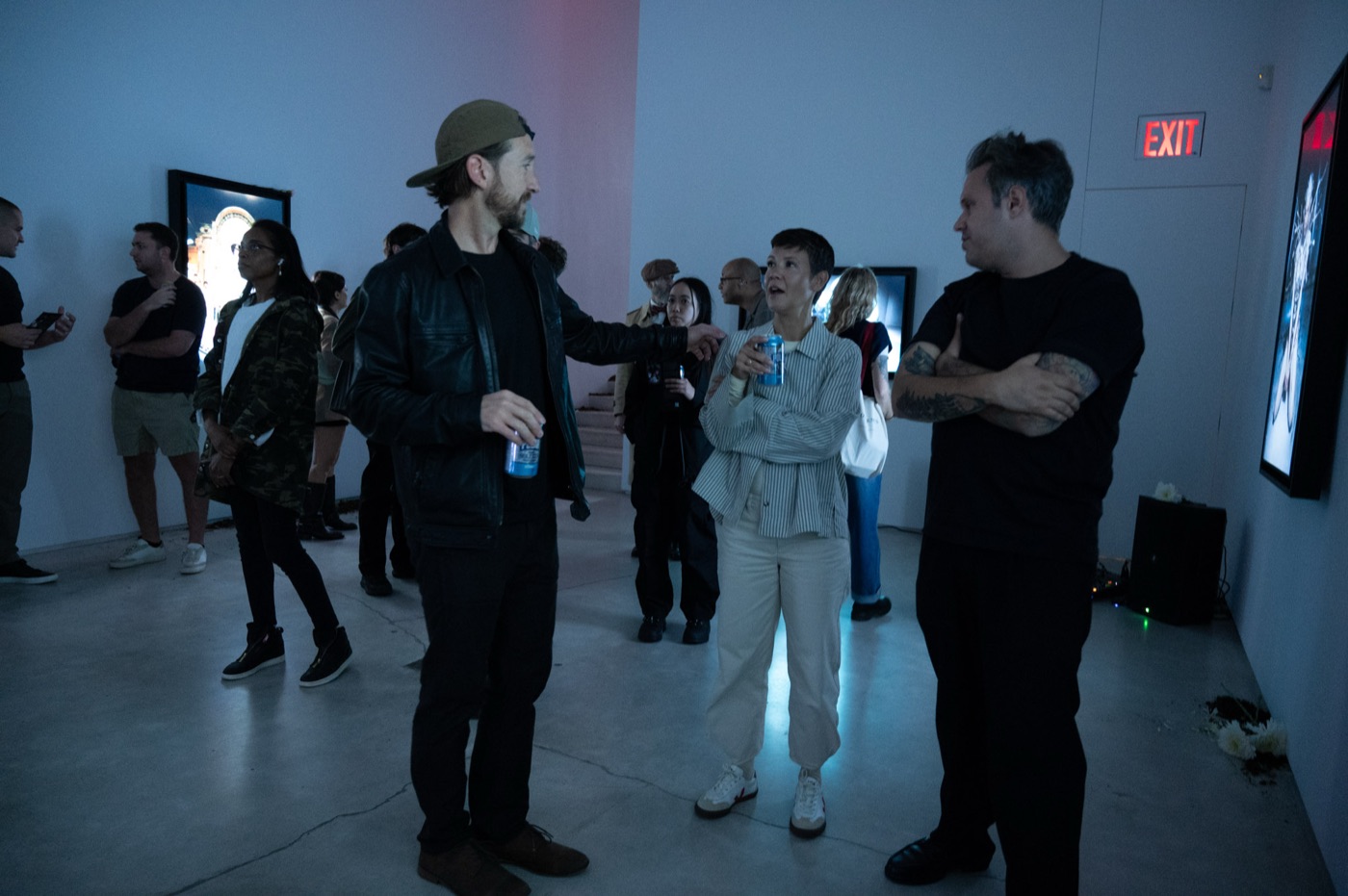 EGO in the Shell: Ghost Interrogation — opening night 16