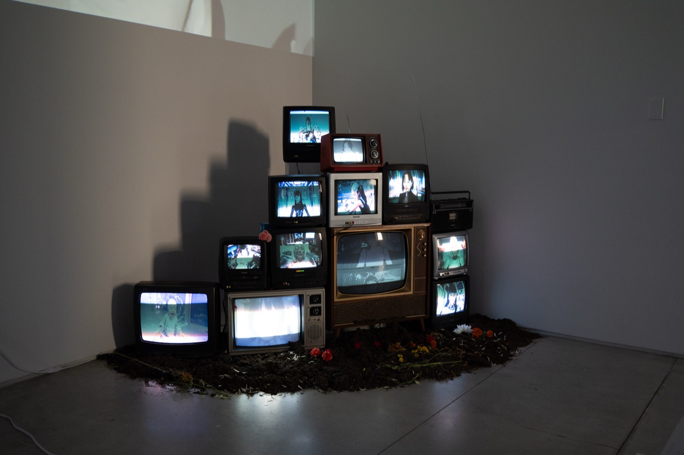 EGO in the Shell: Ghost Interrogation — installation view 3