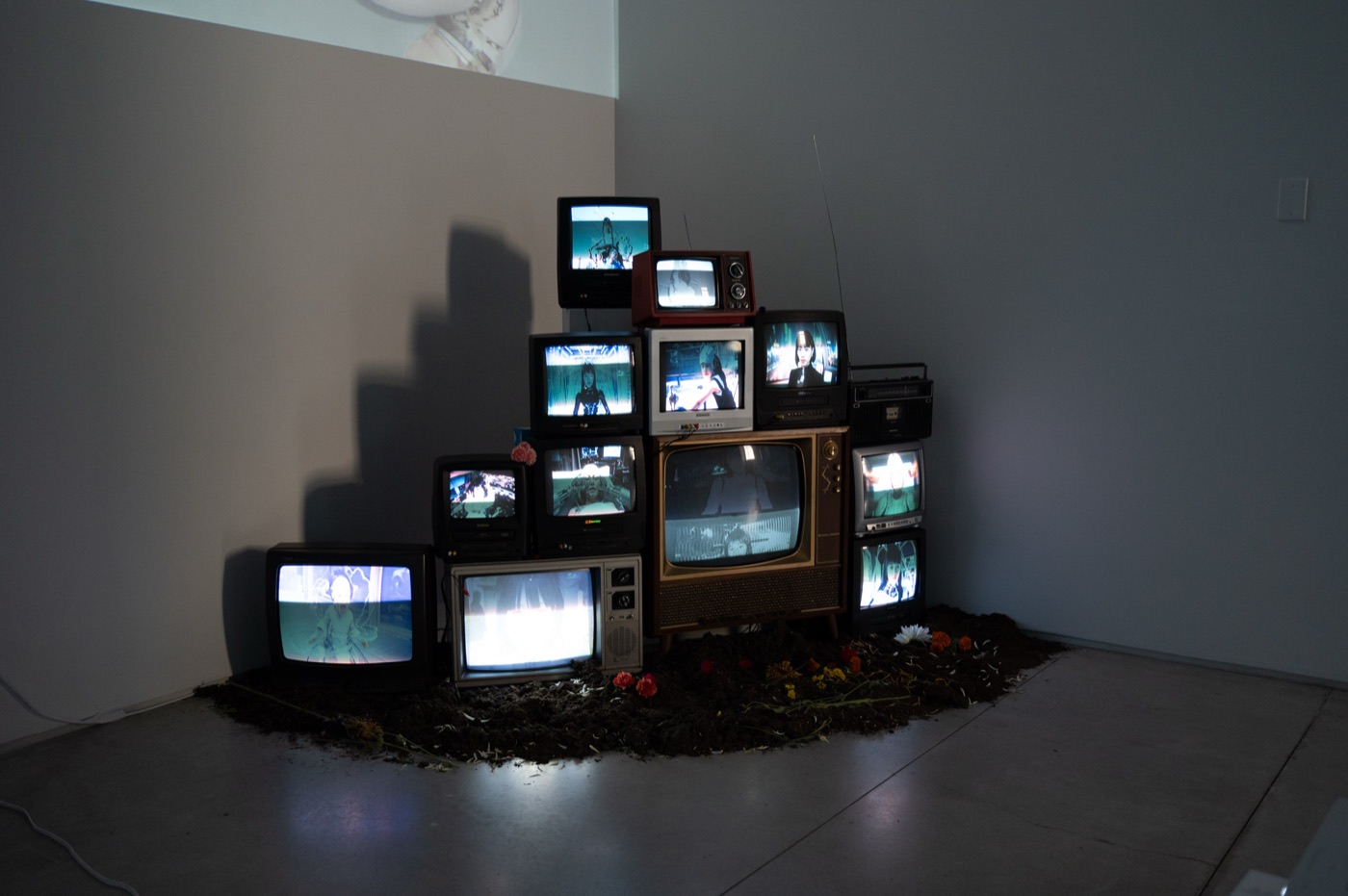 EGO in the Shell: Ghost Interrogation — installation view 4