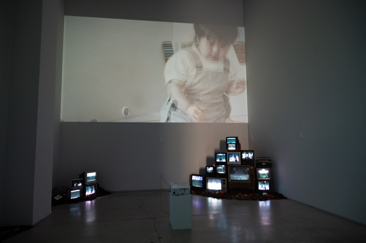 EGO in the Shell: Ghost Interrogation — installation view 5