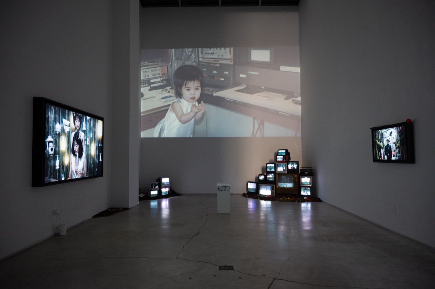 EGO in the Shell: Ghost Interrogation — installation view 6