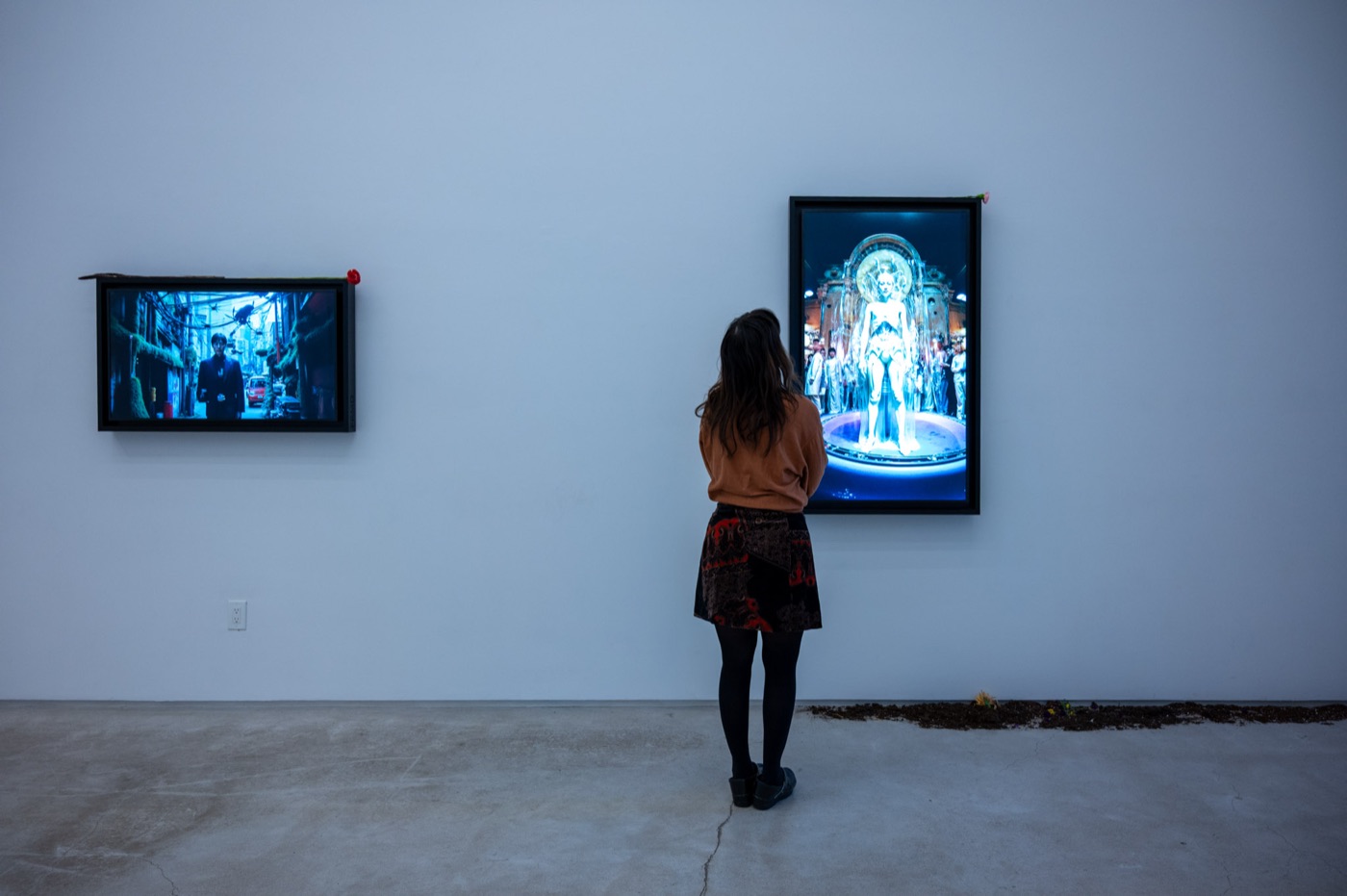 EGO in the Shell: Ghost Interrogation — installation view 7