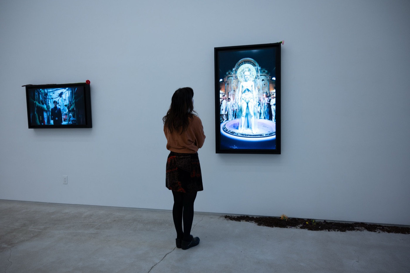 EGO in the Shell: Ghost Interrogation — installation view 8