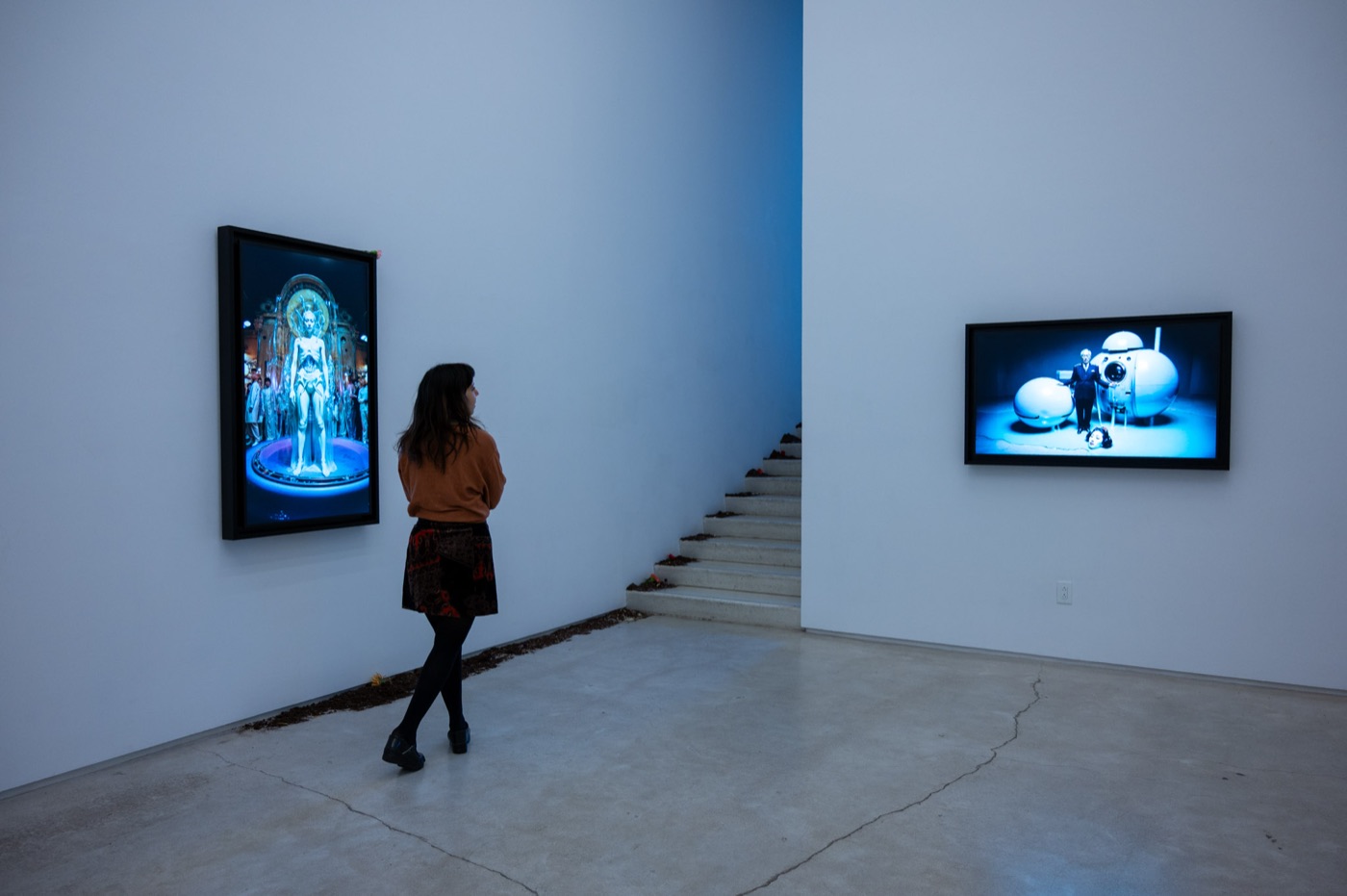 EGO in the Shell: Ghost Interrogation — installation view 9