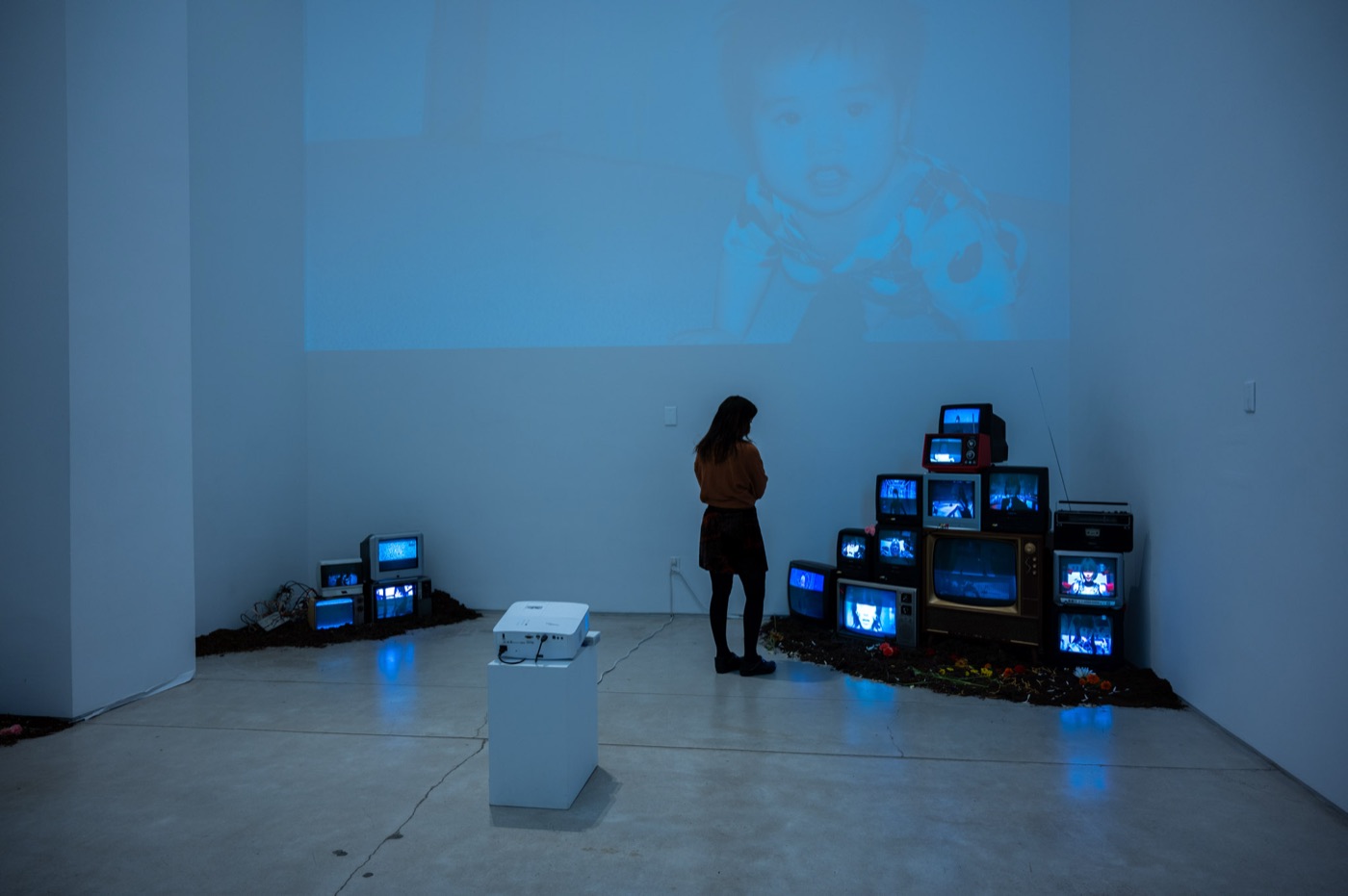 EGO in the Shell: Ghost Interrogation — installation view 10