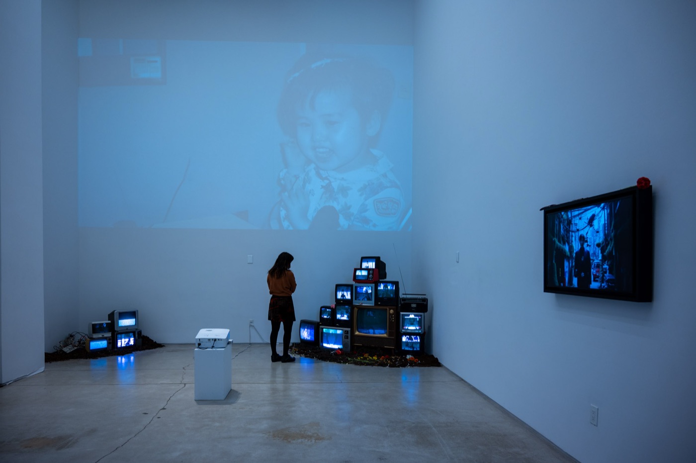 EGO in the Shell: Ghost Interrogation — installation view 11