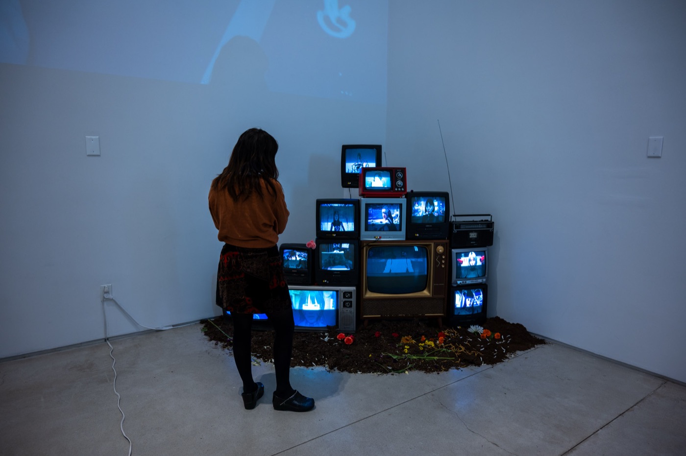 EGO in the Shell: Ghost Interrogation — installation view 12