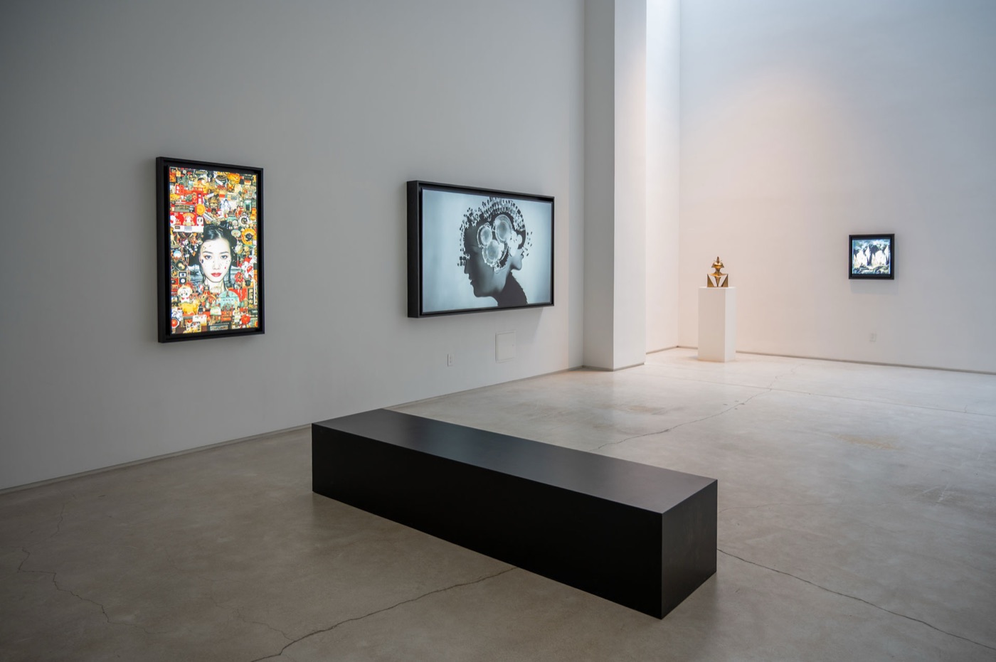 FACTORY REALITY — installation view 1