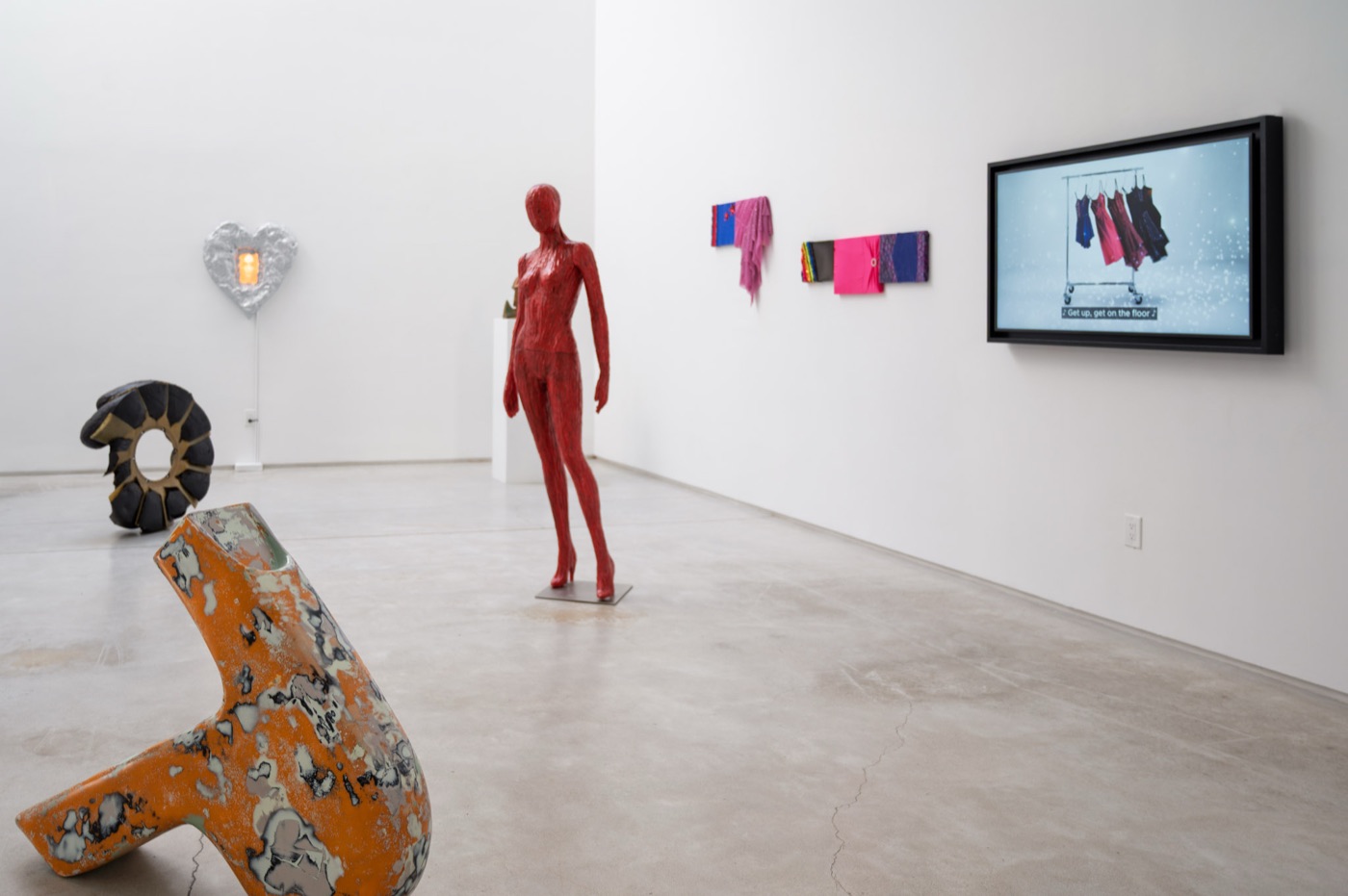New Skin for the Old Ceremony — installation view 1