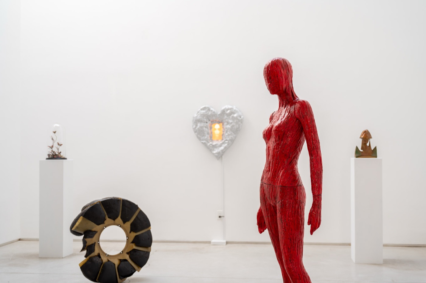 New Skin for the Old Ceremony — installation view 3