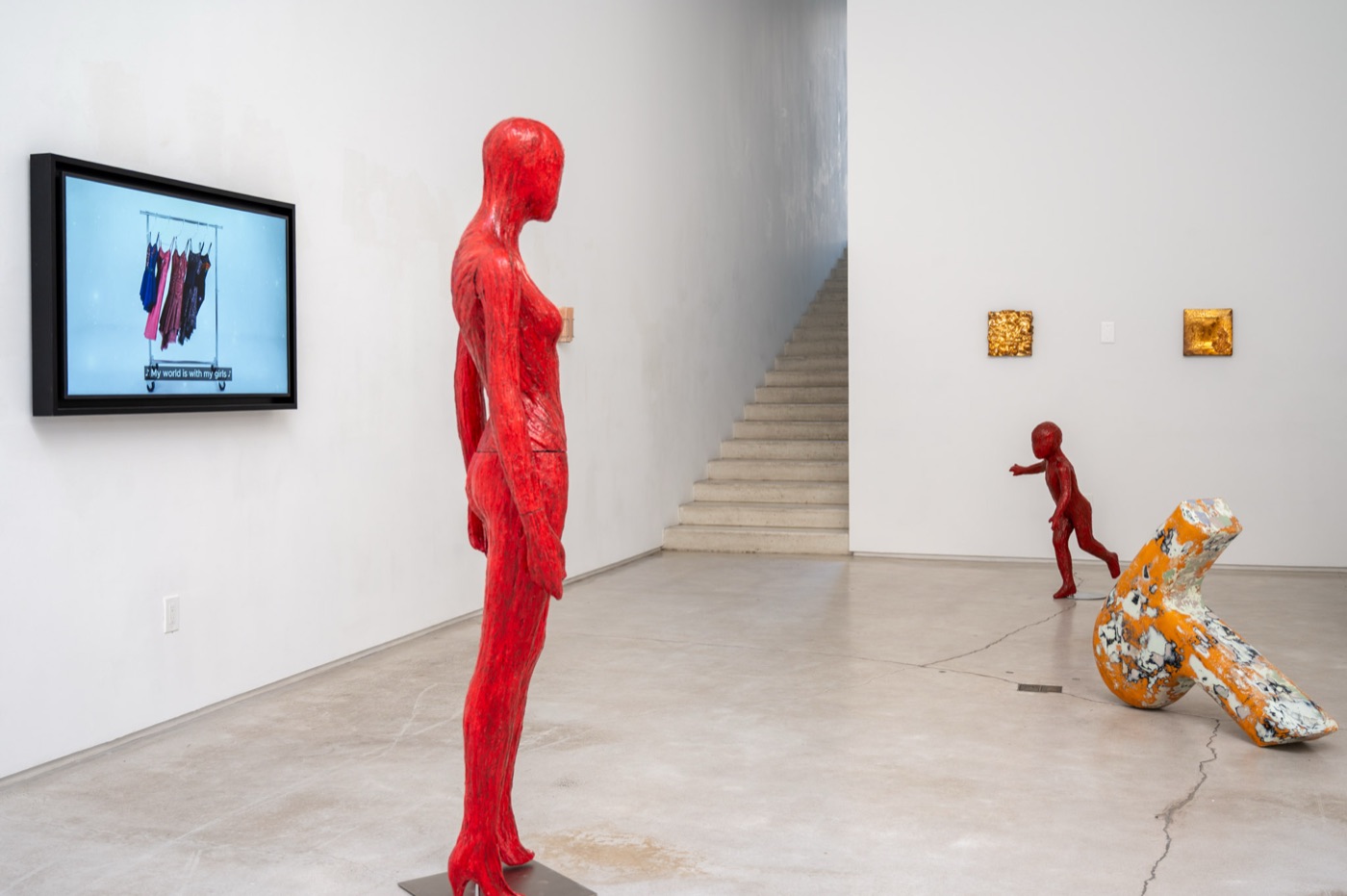 New Skin for the Old Ceremony — installation view 4