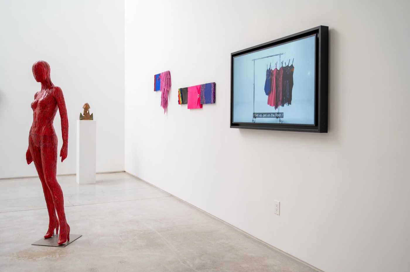 New Skin for the Old Ceremony — installation view 5
