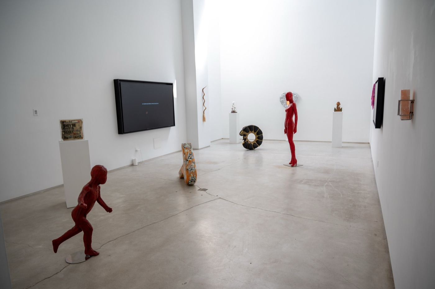 New Skin for the Old Ceremony — installation view 7
