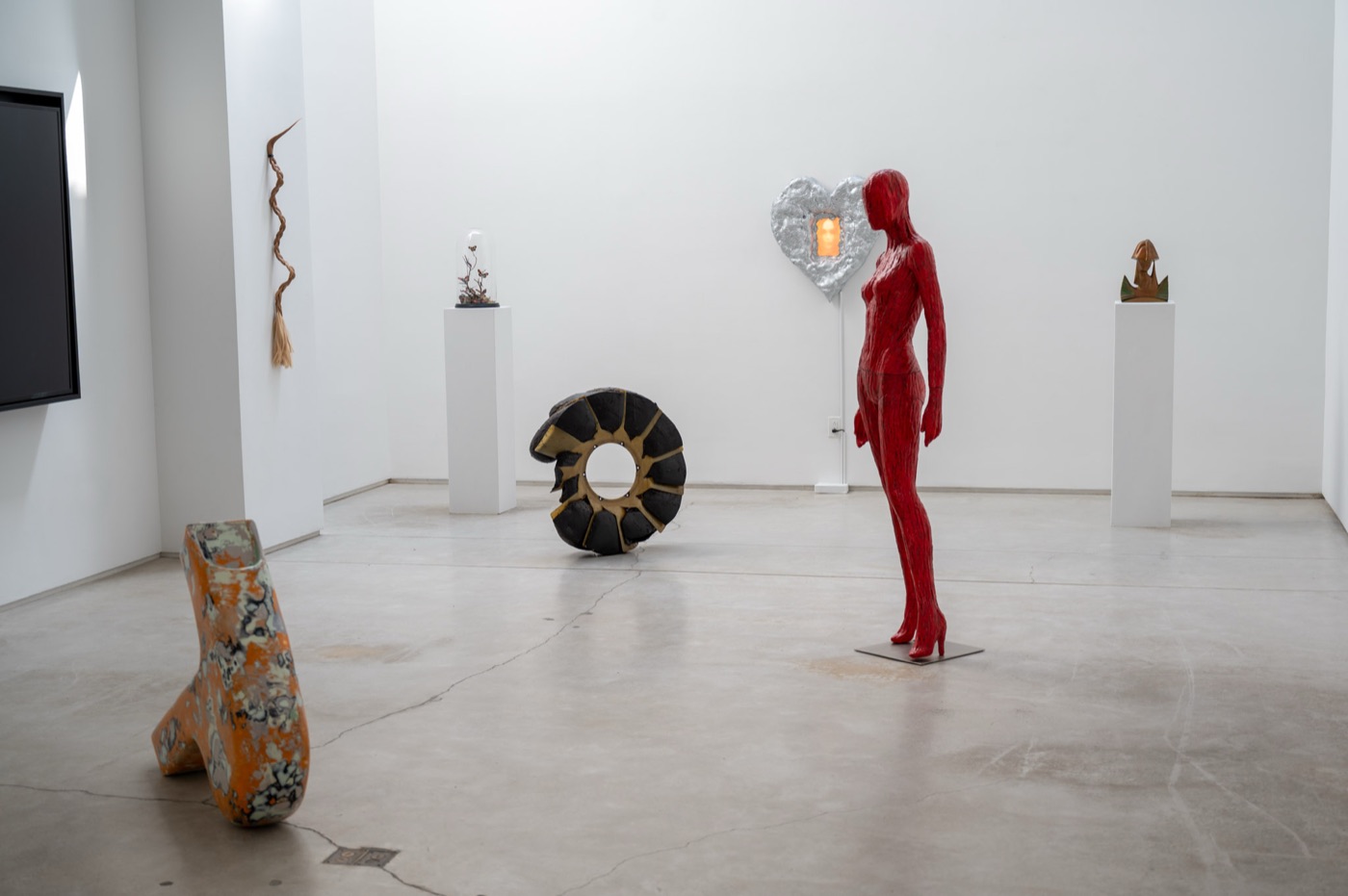 New Skin for the Old Ceremony — installation view 8