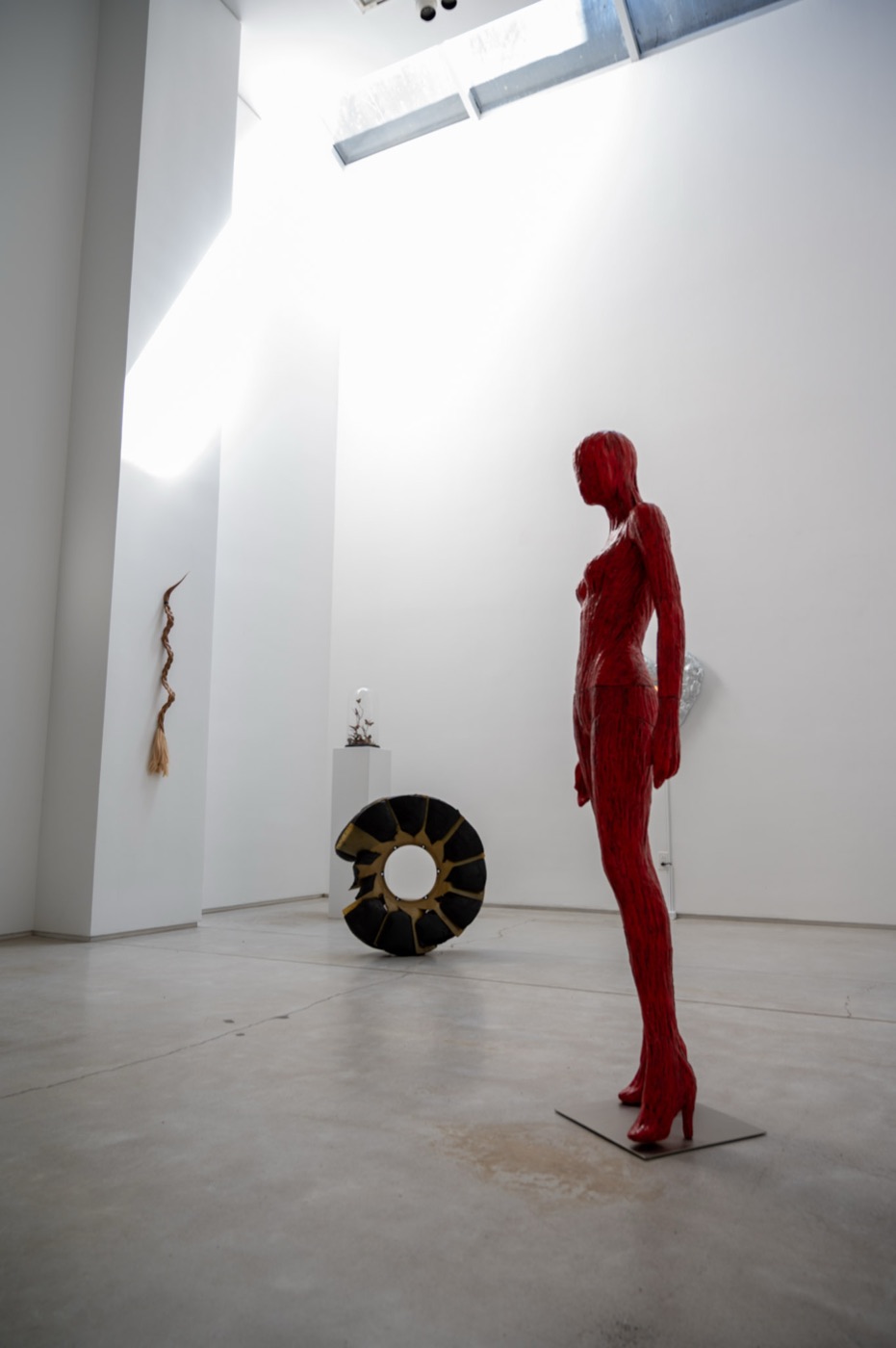 New Skin for the Old Ceremony — installation view 9