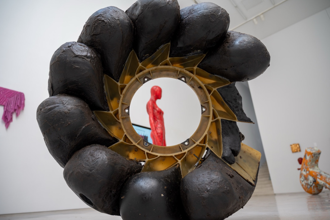 New Skin for the Old Ceremony — installation view 12