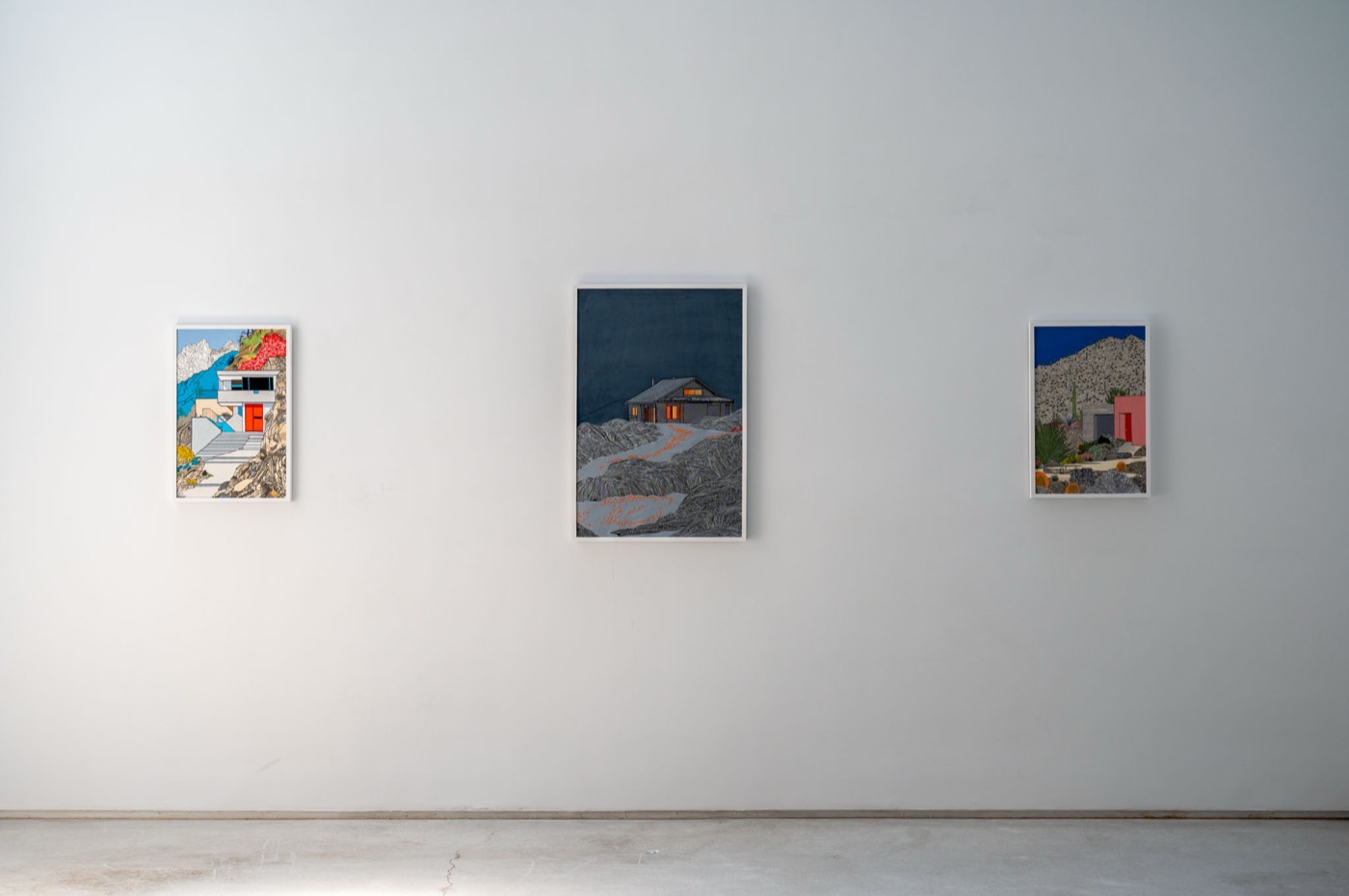 Richard Nadler: ArchiTextures — opening night 2