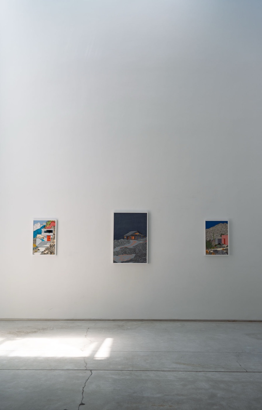 Richard Nadler: ArchiTextures — opening night 3