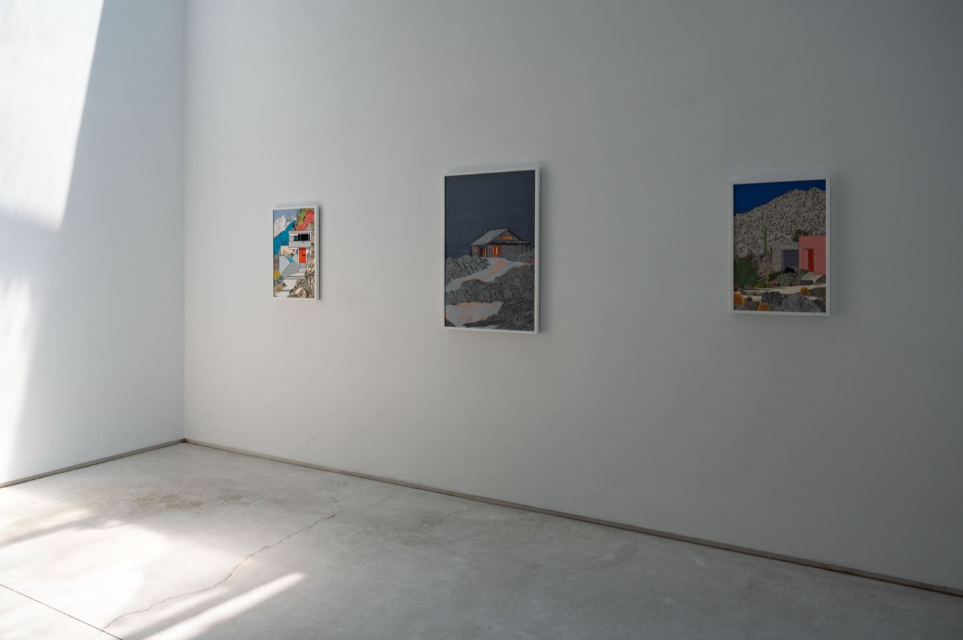 Richard Nadler: ArchiTextures — opening night 7