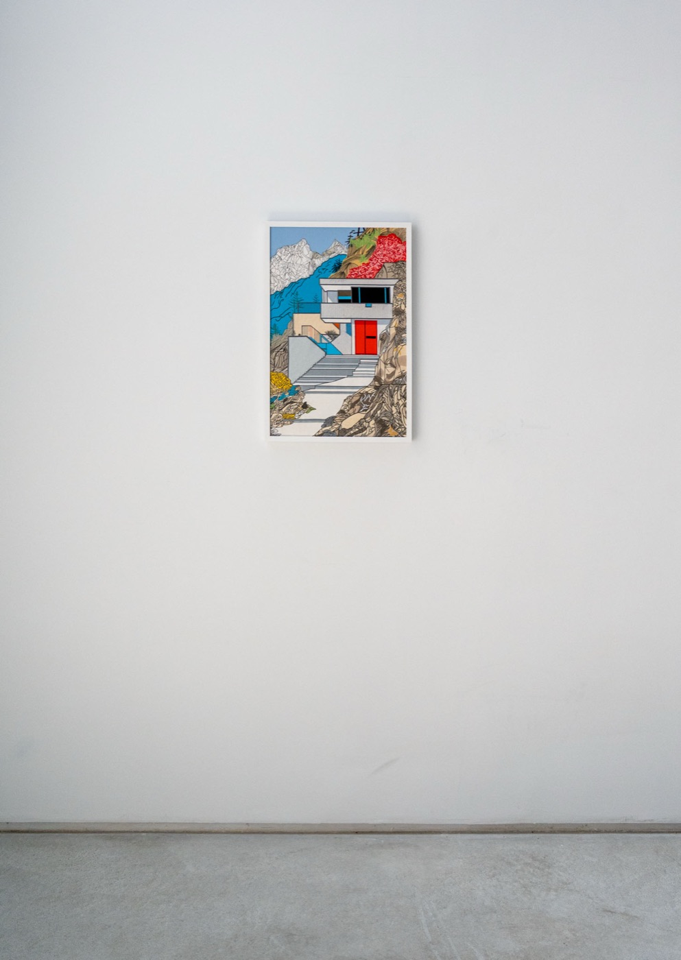 Richard Nadler: ArchiTextures — opening night 9