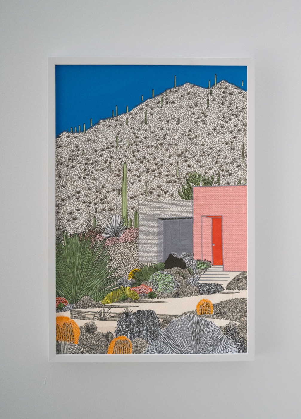 Richard Nadler: ArchiTextures — opening night 11