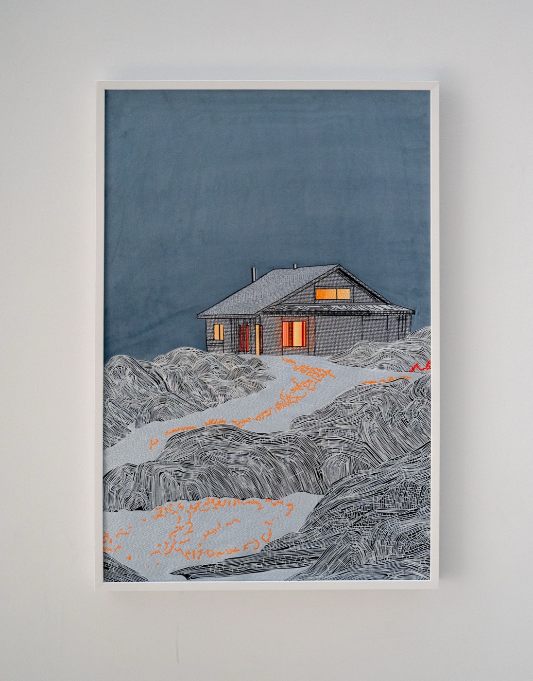 Richard Nadler: ArchiTextures — opening night 12