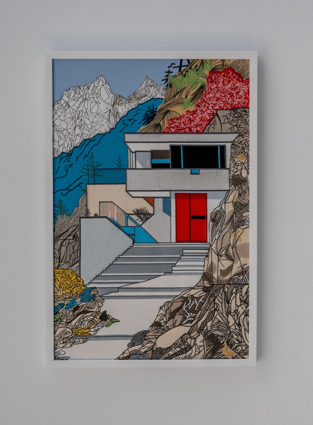 Richard Nadler: ArchiTextures — opening night 13