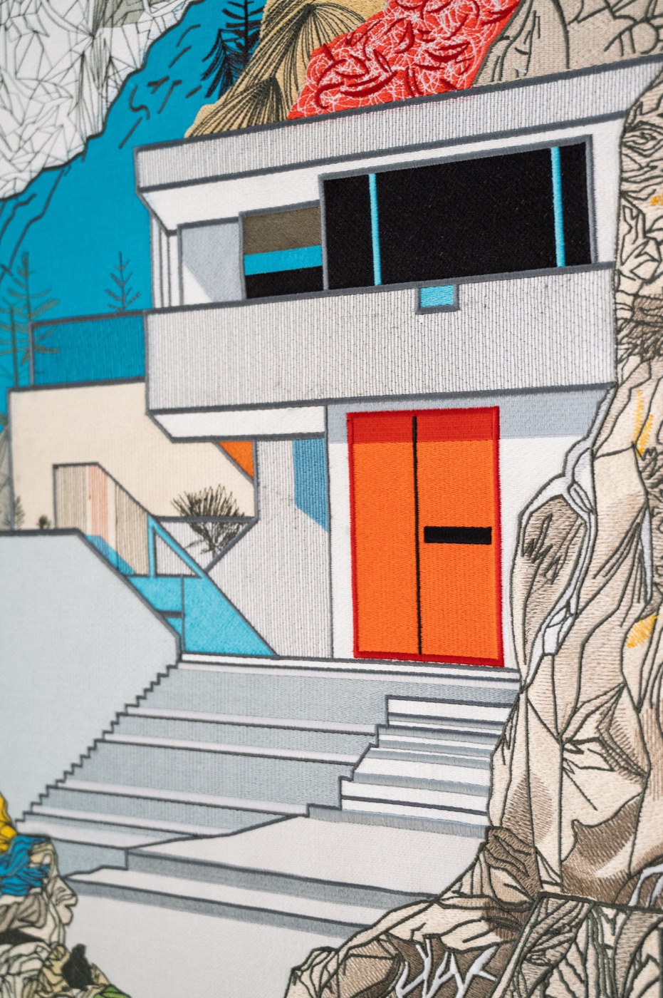 Richard Nadler: ArchiTextures — opening night 14