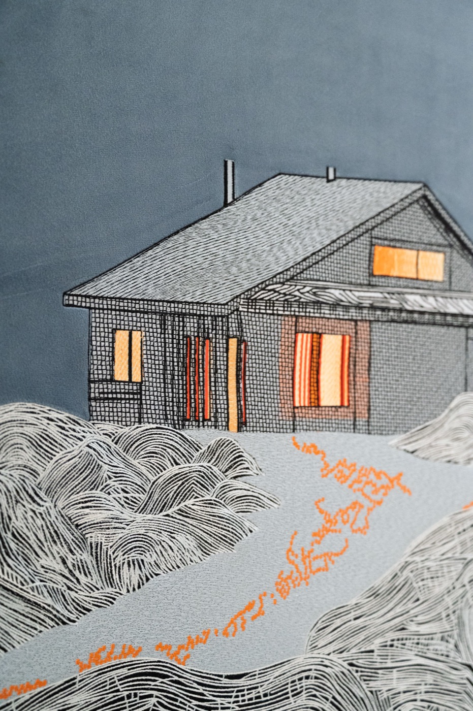 Richard Nadler: ArchiTextures — opening night 15