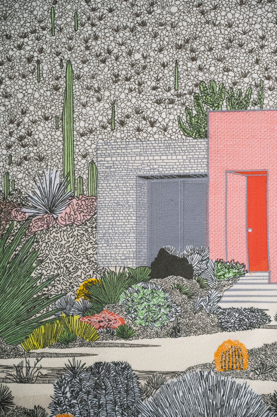 Richard Nadler: ArchiTextures — opening night 16