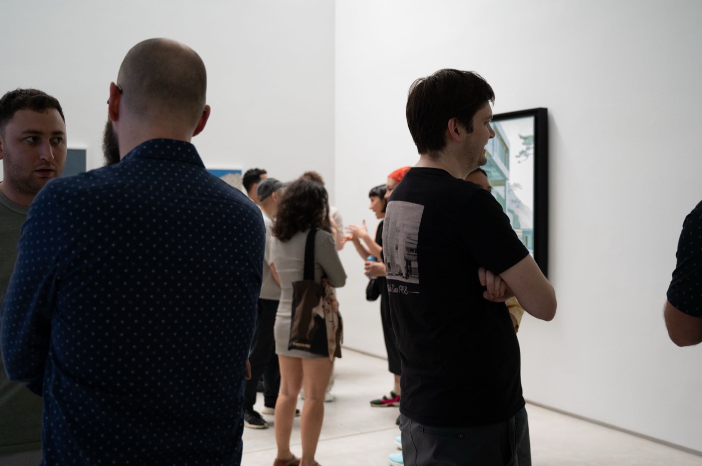 Richard Nadler: ArchiTextures — installation view 2