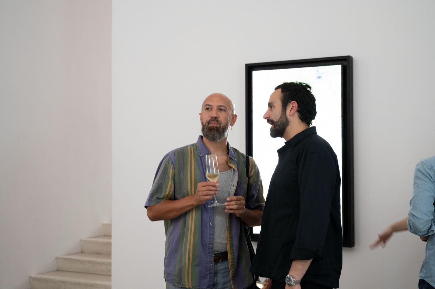Richard Nadler: ArchiTextures — installation view 3