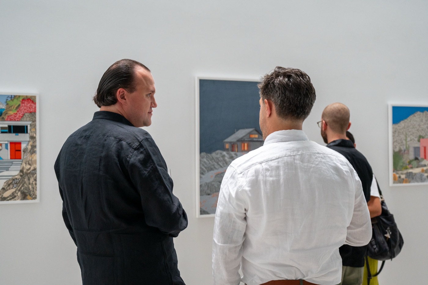 Richard Nadler: ArchiTextures — installation view 4