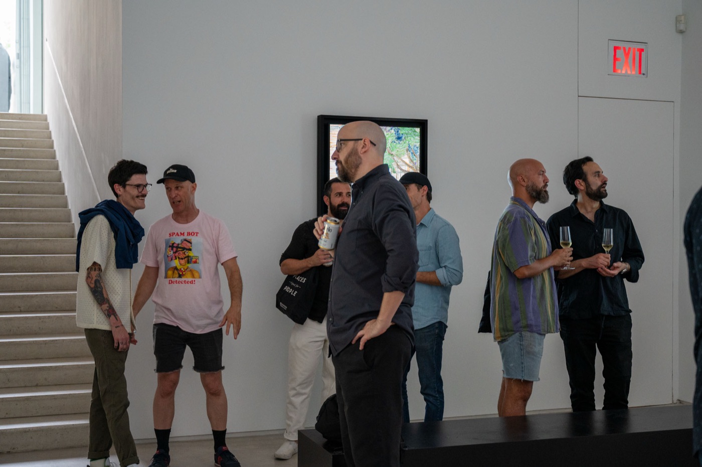Richard Nadler: ArchiTextures — installation view 5
