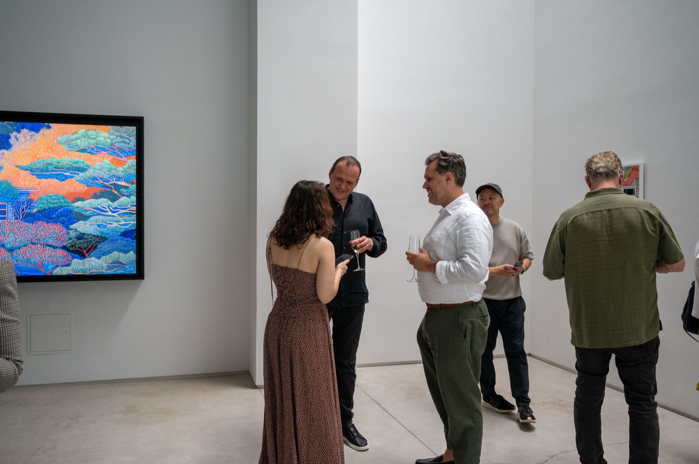 Richard Nadler: ArchiTextures — installation view 6