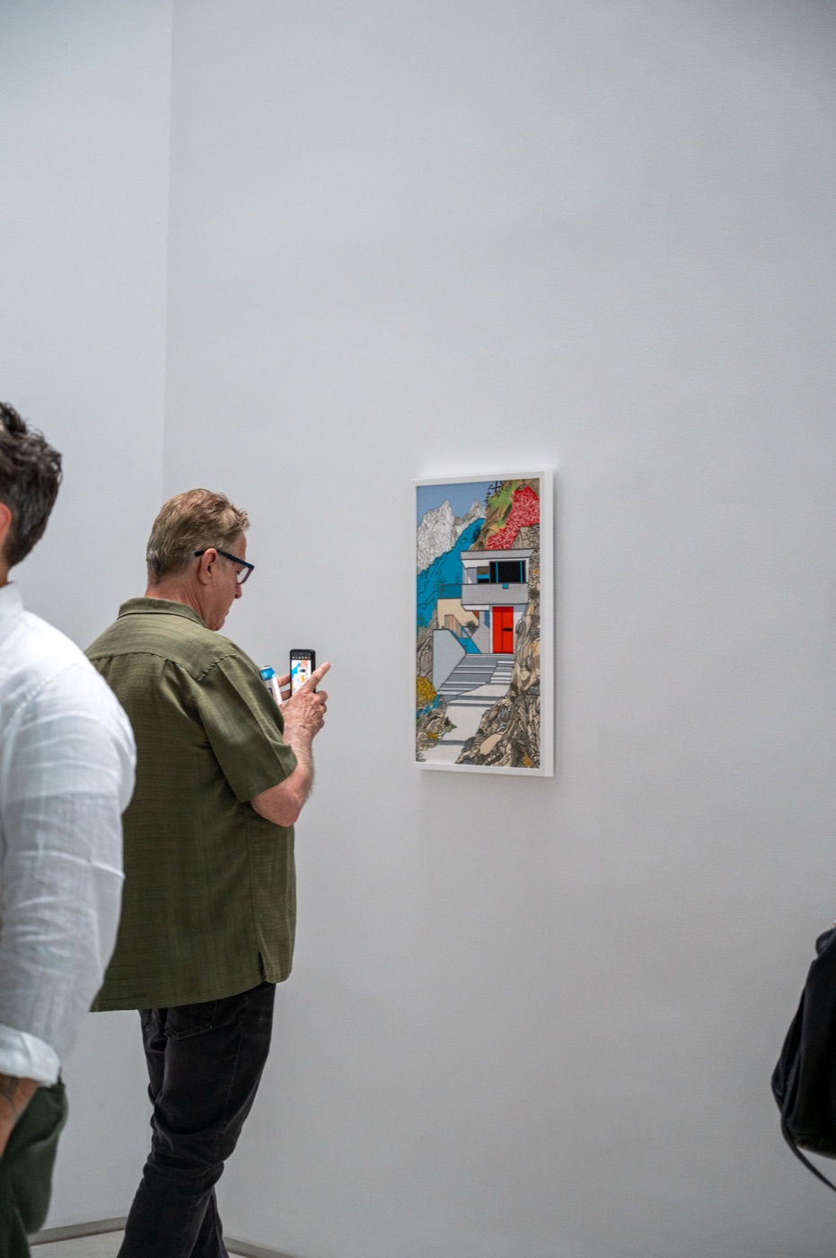 Richard Nadler: ArchiTextures — installation view 7