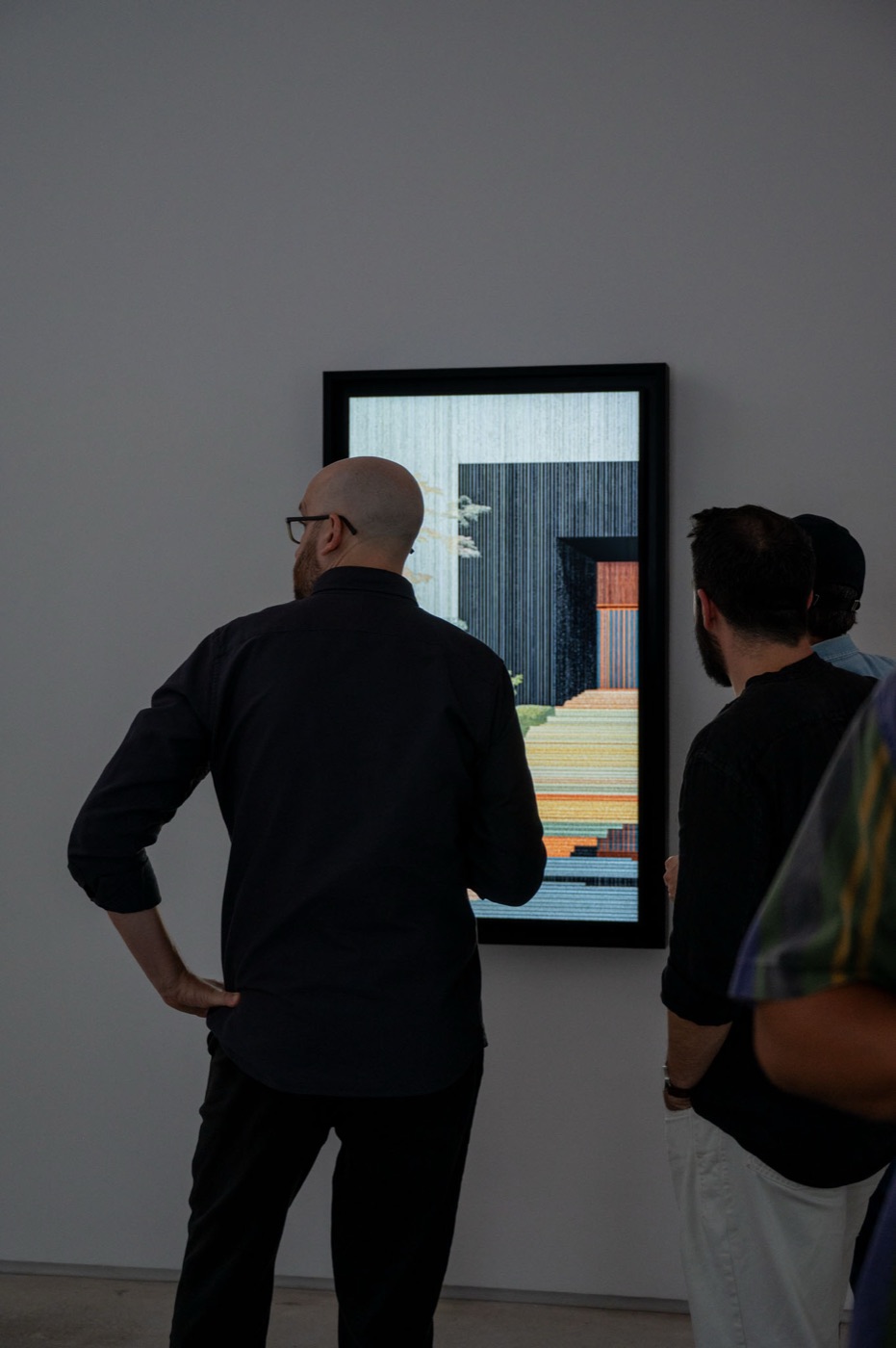 Richard Nadler: ArchiTextures — installation view 8