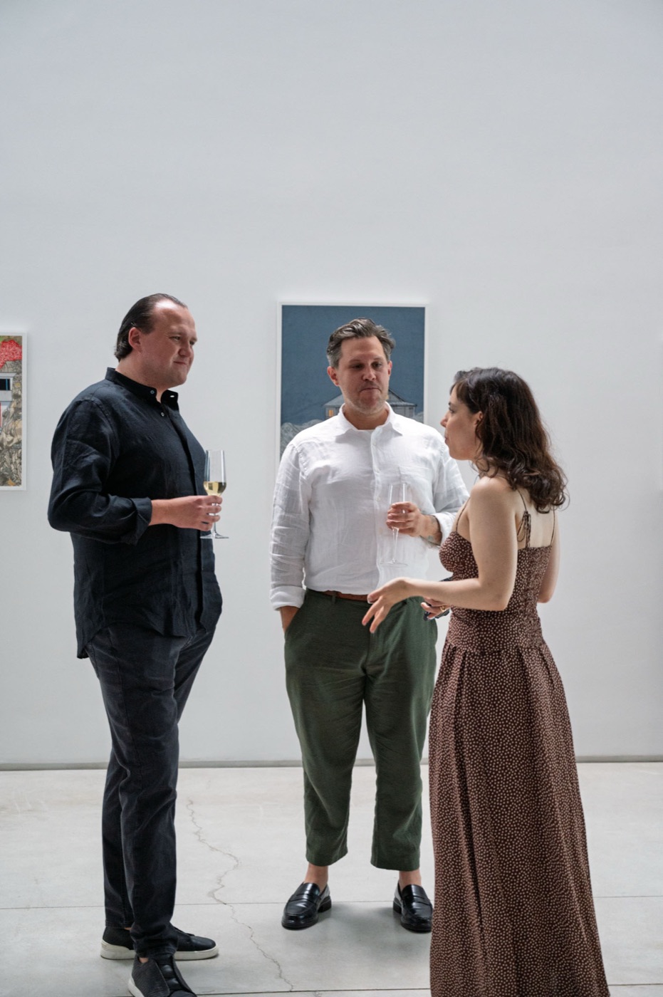 Richard Nadler: ArchiTextures — installation view 9