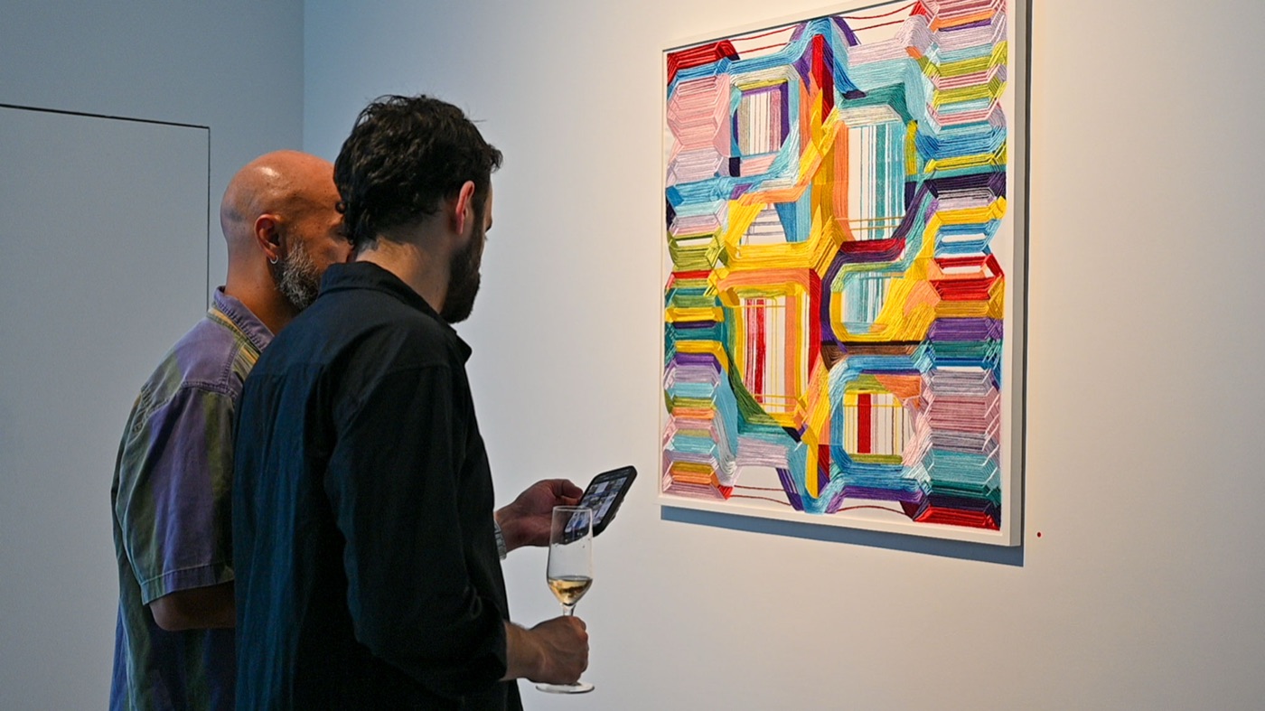 Richard Nadler: ArchiTextures — installation view 10