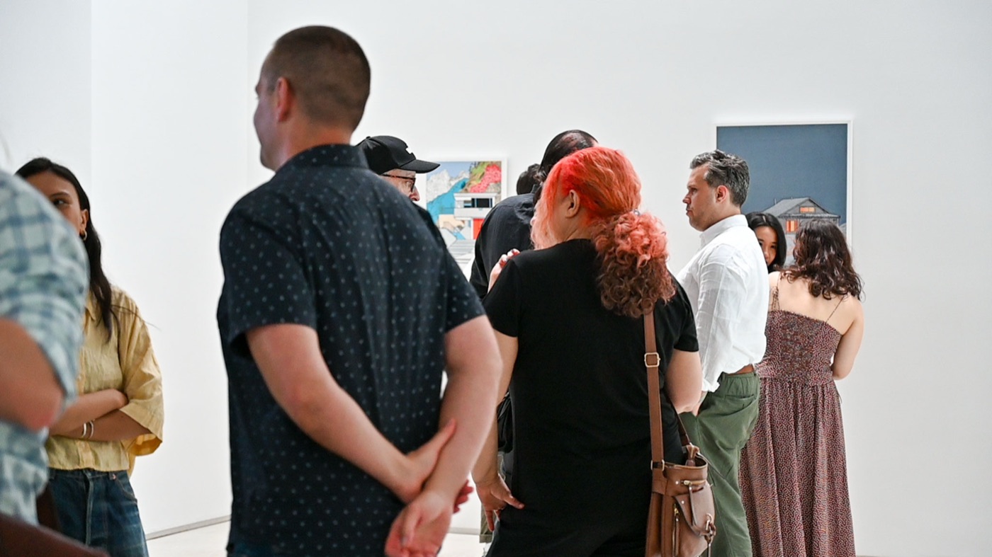 Richard Nadler: ArchiTextures — installation view 11